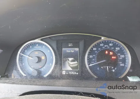 2016 Toyota Camry Le из США, поврежденный, VIN 4T4BF1FK7GR567266